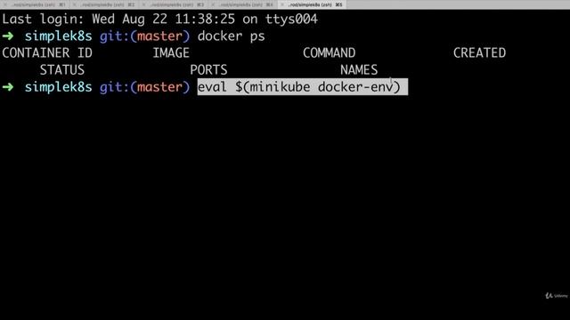 170 Kubernetes Reconfiguring Docker CLI смотреть онлайн
