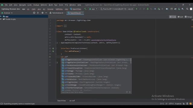 how to make browser in android studio Java Part 3 एंड्रॉइड स्टूडियो में ब्राउजर कैसे बनाएं смотреть онлайн