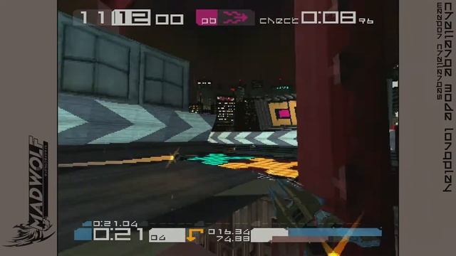 [Wip3out / Wipeout 3] Challenge Mode Long Play смотреть онлайн