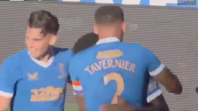 Fashion Sakala first goal at Rangers смотреть онлайн