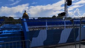 Прогулка по Санкт-Петербургу: от Эрмитажа до Исаакиевского и обратно.