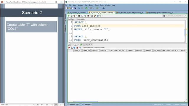 Subscriber Comments Reply Video 22 | Dropping Primary Key Drops Index or not смотреть онлайн