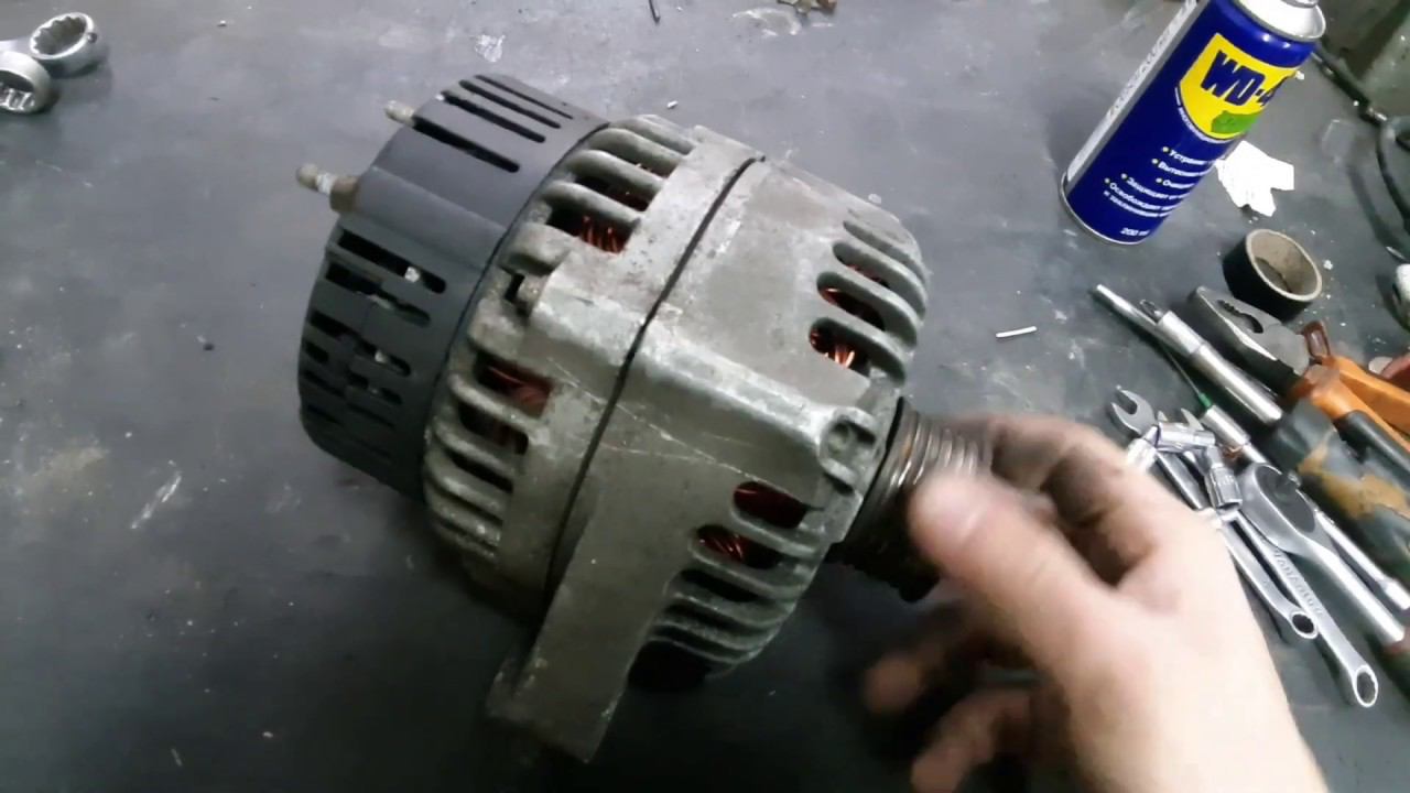 Ремонт генератора ЭЛТРА. ГАЗЕЛЬ.