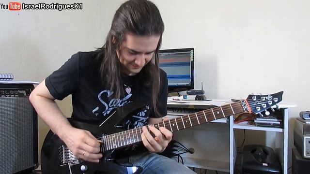 Imperial March - Guitar - Metal (Marcha Imperial) смотреть онлайн
