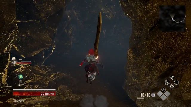 Code Vein – Rescue Eva - Investigate Ridge of Frozen Souls - Open Winged Door смотреть онлайн