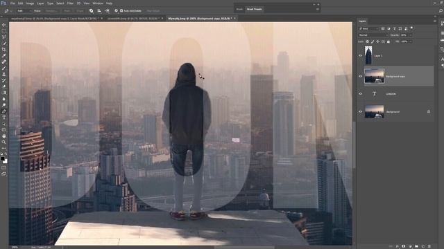 [ فوتوشوب | تطبيقات | 13 ] تصميم دمج الكلام في الصور смотреть онлайн