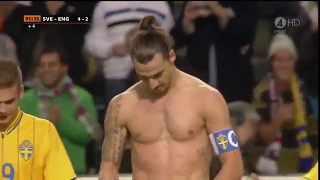 Самый лучший гол ибрагимовича гол века смотреть онлайн