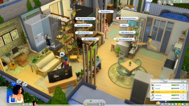 ? DECOR TO RICHES #6 ? The Sims 4 Dream Home Decorator // SIMS COACHELLA смотреть онлайн