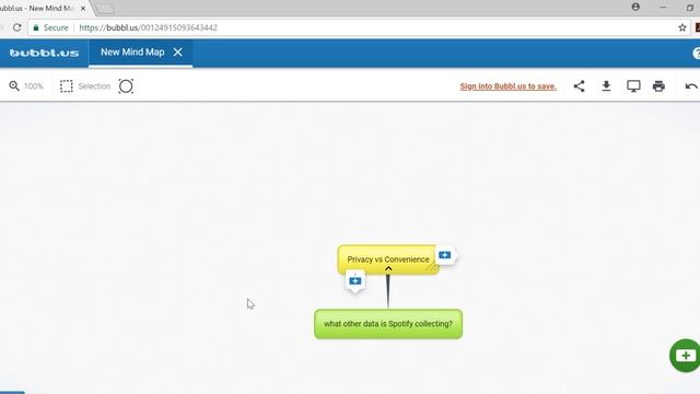 Digital Mind Map creation смотреть онлайн