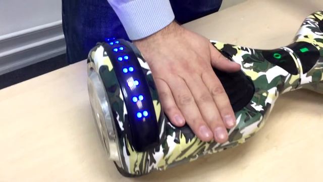 Видео обзор гироскутера Smart Balance 6 5 хакки смотреть онлайн