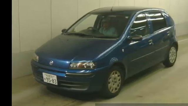 2001 FIAT FIAT PUNTO _1.2ELX 188A5 - Japanese Used Car For Sale Japan Auction Import смотреть онлайн