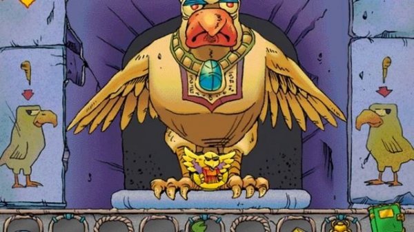 Little Monster. The Mummy Mystery (2001) [PC, Windows] longplay