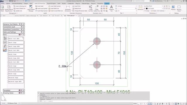 Advance Steel Skill Builder – Labels on Drawings смотреть онлайн