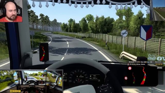 Auto na Střeše a Megapřístav v Hamburku | #6 Euro Truck Simulator 2 CZ Let's Play смотреть онлайн