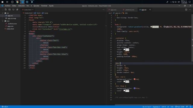 Cap. 3 Imports - Mini curso - CSS con Superpoderes – Aprende SASS(SCSS) en cuarenta :D смотреть онлайн