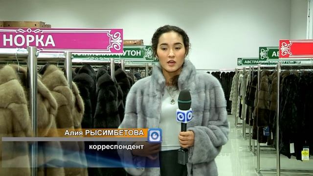 Мужская коллекция меха представлена на ярмарке "Шубамания" смотреть онлайн