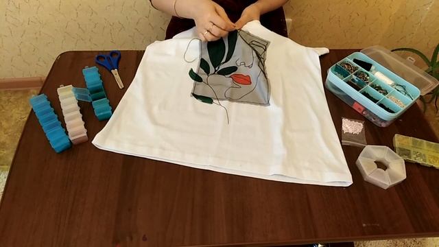 Вышивка бисером.  Мастер класс