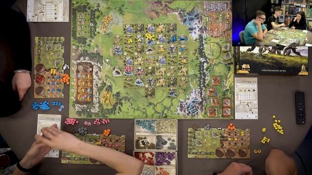 КАМЕННЫЙ ВЕК: НА ЗАРЕ ЧЕЛОВЕЧЕСТВА | играем в настольную игру смотреть онлайн