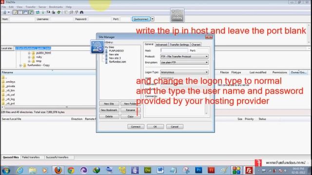 How to use filezilla ftp client for uploading files on your server смотреть онлайн
