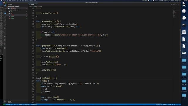 #juststuff #striversity #golang ep009 Using 'finance-go' Package - Part 2 смотреть онлайн