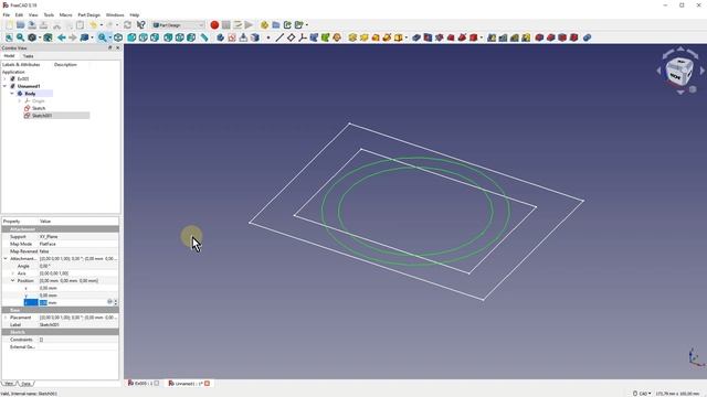 FreeCAD Beginner - #5 Double Loft - Drawing tutorial not only for 3D print смотреть онлайн