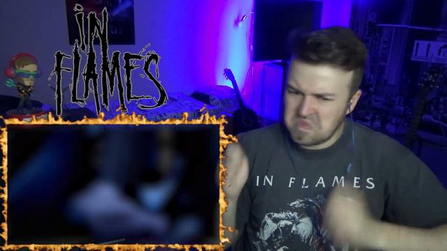 UNEXPECTED THROWBACK! - IN FLAMES - State Of Slow Decay REACTION смотреть онлайн