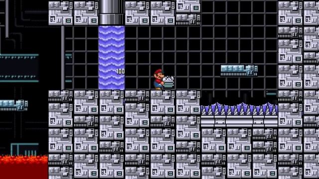 Super Mario Bros. X (SMBX) Custom Level - Mouser Man's Death Factory смотреть онлайн