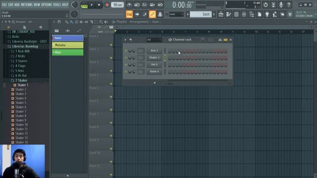 #2 COMO USAR: la Playlist - Piano roll - Channel rack || APRENDE FL STUDIO 20 смотреть онлайн