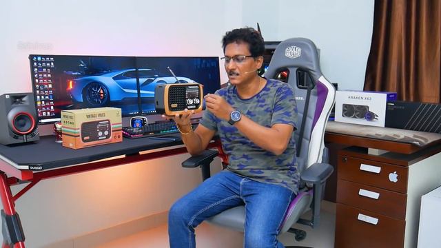 Idi Maamulu Radio Kaadu Bossu....🤯 Unboxing In Telugu