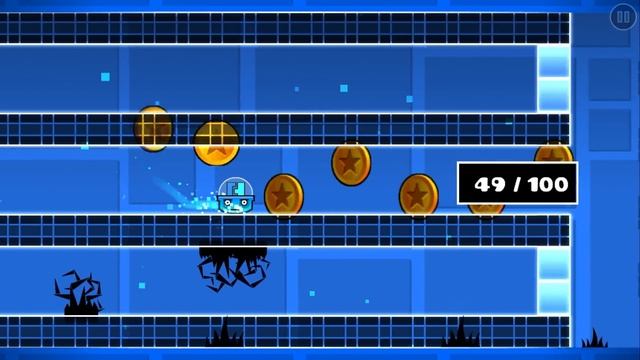 Free Secret Coin | Geometry Dash смотреть онлайн