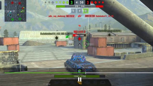 сыграл на мастера на VK 45.2 A смотреть онлайн