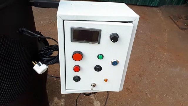 Калорифер без автоматики смотреть онлайн