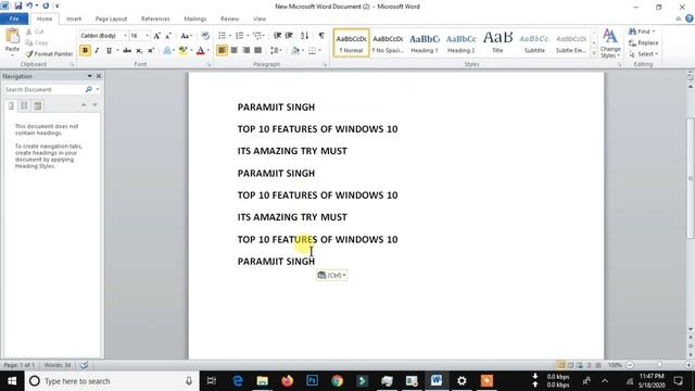 Top 10 Features Of Windows 10 | Its Amazing Try Must| [Hindi/English] #5 смотреть онлайн