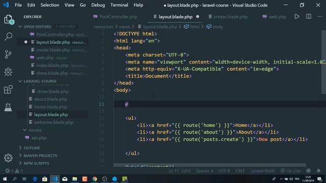 17 - Laravel 6 | SESSION FLASH | Mohamed IDBRAHIM смотреть онлайн