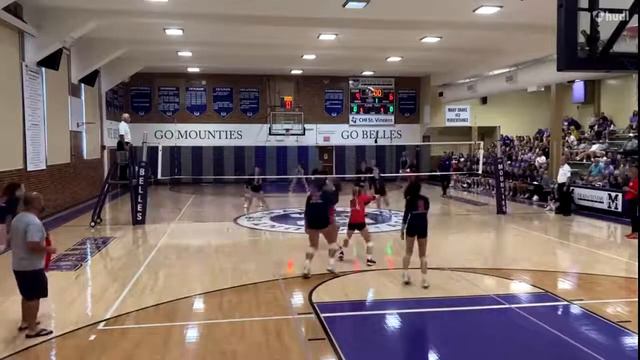 Abigail Renshaw Volleyball Highlights - AR 2024 - OH. RS. DS смотреть онлайн