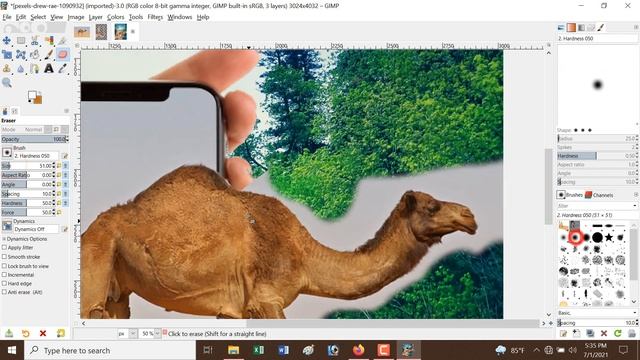 GIMP TUTORIAL | HOW TO MAKE A SOCIAL MEDIA POST design in GIMP PHOTOSHOP | GIMP POSTEDITING |