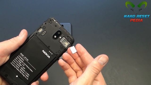 Nokia 1.3 Insert The SIM Card смотреть онлайн