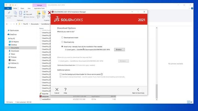 How to install SOLIDWORKS in 3 Easy Minutes смотреть онлайн