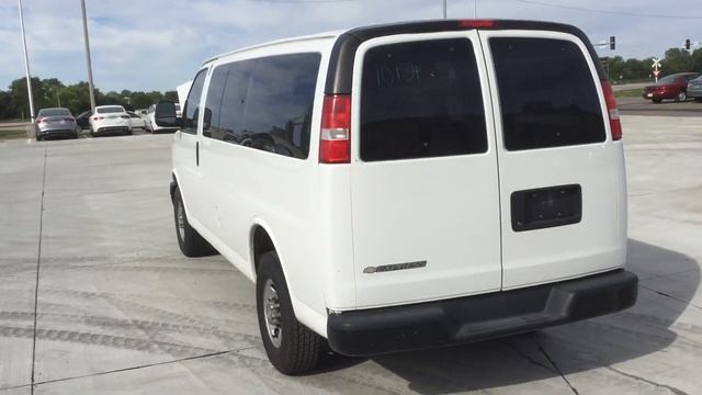 GovDeals: 2016 Chevrolet Express 2500 Work Van, 4.8L V8, Lic смотреть онлайн