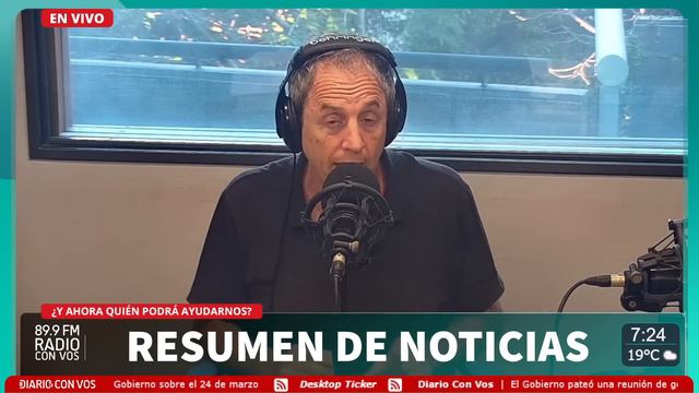 "El Gobierno dice lo que decía la dictadura": El editorial de Ernesto Tenembaum смотреть онлайн