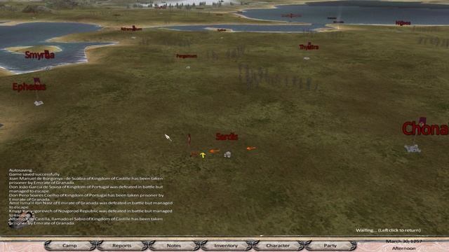 Mount & Blade: Anno 1257 - Nicaea - Episode 4 (Training My People) смотреть онлайн