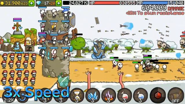 Growcastle 1 Billion Damage In Hell Mode