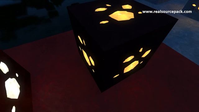 Glowing Ores v 1.0 / Addon to REALSOURCE RTX PACK / Minecraft Bedrock смотреть онлайн