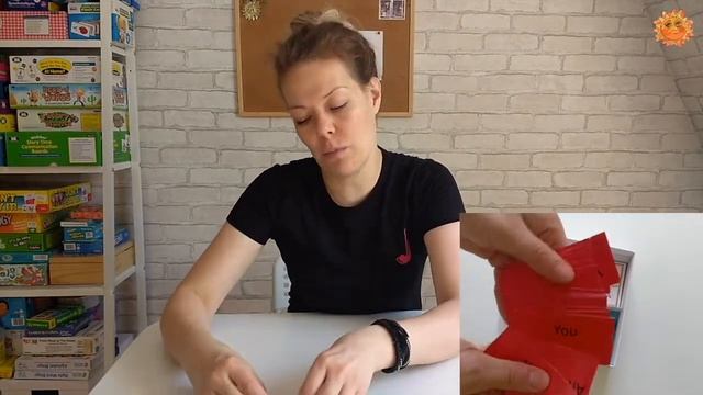 Детальный обзор настольной игры для изучения английского языка Don't get TENSE level A1/A2 смотреть онлайн