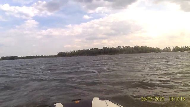 По Волге на лодке ПВХ 