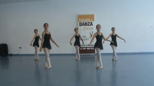 Ballet Class 4, SolistasRoBalletFebrero2018