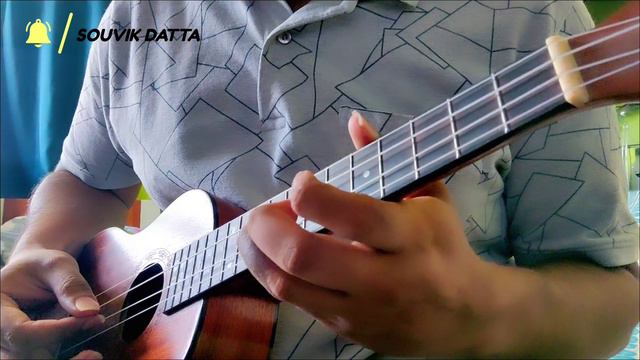 Tere Hawale | Ukulele Cover | Tabs | 2023 смотреть онлайн