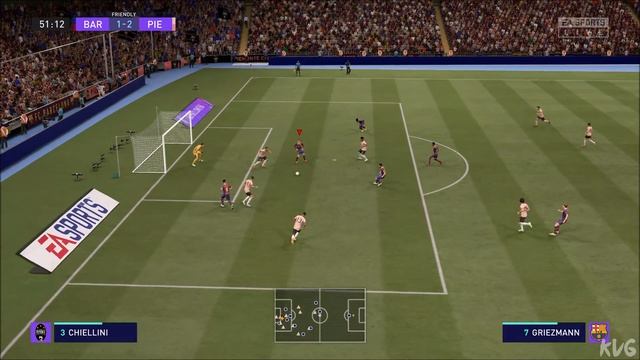 FIFA 21 Gameplay (PS4 HD) [1080p60FPS] смотреть онлайн
