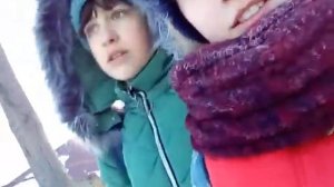 Замёрзли идём в ШКОЛУ | МОРОЗ ПОД -30°| НЕ ОТМЕНИЛИ ШКОЛУ |