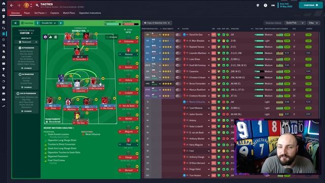 MY BEST TACTIC YET! DOUBLE VOLANTE, OVERPOWERED TACTIC IN FOOTBALL MAMAGER #fm23 #gaming